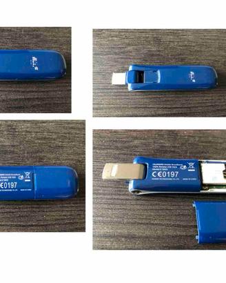 Chiavetta internet huawei E1800 hsdpa umts guasta