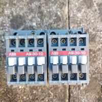 n° 2 Contattore ABB A9-30-10 220 - 230V - Nuovi