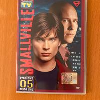 Dvd smallville