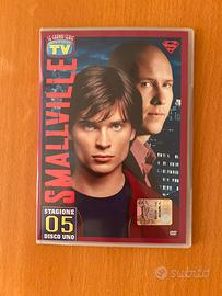 Dvd smallville