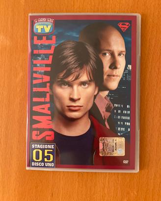 Dvd smallville