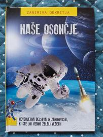 Libro in Sloveno per bambini sistema solare spazio