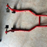 Cavalletto moto enduro