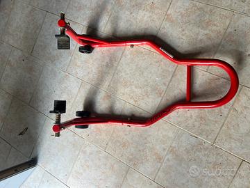 Cavalletto moto enduro