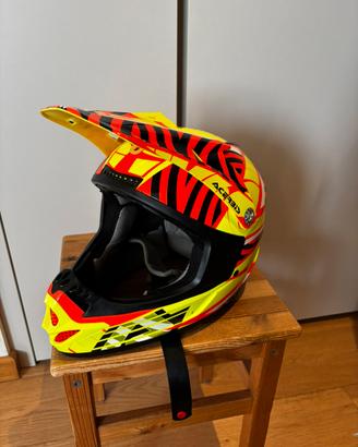 Casco integrale Acerbis per BMX (junior)