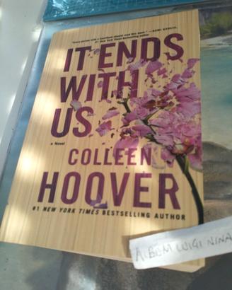 Libro in inglese it end with us
