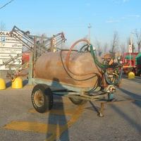 BOTTE PER DISERBO OMOLOGATA TIPO CARRELLATA USATA