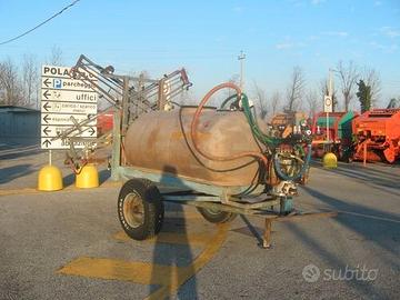 BOTTE PER DISERBO OMOLOGATA TIPO CARRELLATA USATA