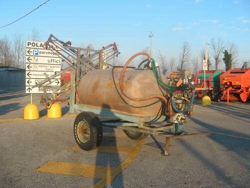 BOTTE PER DISERBO OMOLOGATA TIPO CARRELLATA USATA