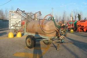 BOTTE PER DISERBO OMOLOGATA TIPO CARRELLATA USATA