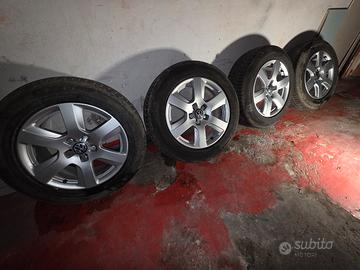 cerchi vw audi 17" 