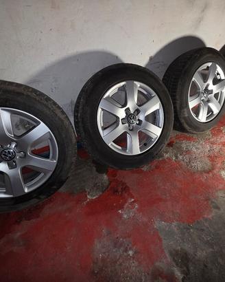 cerchi vw audi 17" 