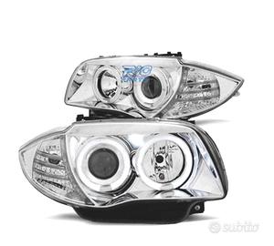 FARI BMW E81 E87 E82 E88 ANGEL EYES CCFL FONDO CRO