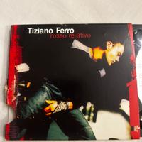 Cd Rosso relativo Tiziano Ferro