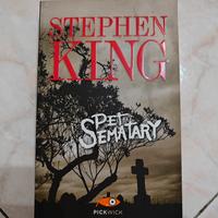 Stephen King - Pet Sematary, ed. Pickwick , RARO.
