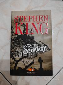 Stephen King - Pet Sematary, ed. Pickwick , RARO.