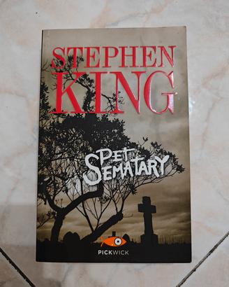 Stephen King - Pet Sematary, ed. Pickwick , RARO.