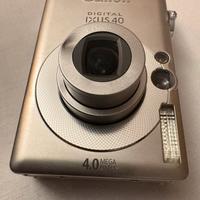 Canon Digital IXUS 40 (4.0 Megapixel) - Icona Y2K