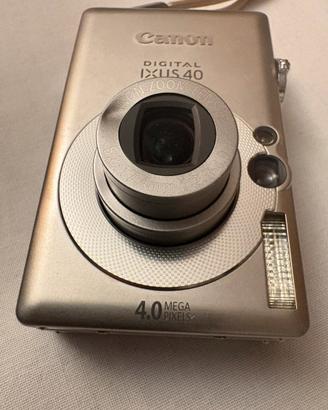 Canon Digital IXUS 40 (4.0 Megapixel) - Icona Y2K