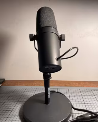 Shure SM7B Microfono Dinamico Nero