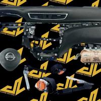 Kit airbag Nissan Qashqai 2016>2022