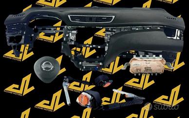Kit airbag Nissan Qashqai 2016>2022