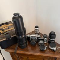 Macchina fotografica exakta