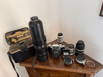 Macchina fotografica exakta