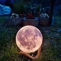 Lampada Luna con Cavo e Lampadina E27