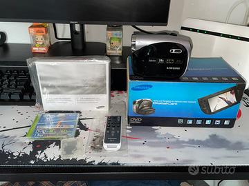 Videocamera Samsung VP-DX105