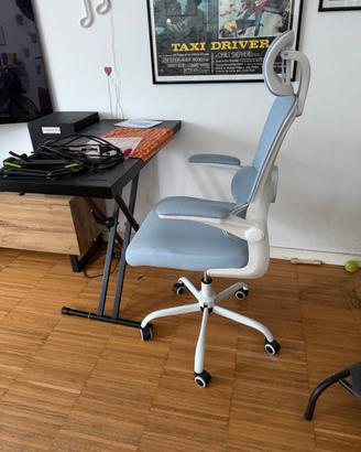 Sedia da ufficio ergonomica 