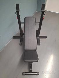 Panca piana inclinabile pieghevole