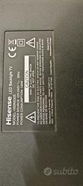 Ricambi TV HIsense 