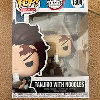 Funko Pop Demon Slayer Tanjiro with Noodles 1304