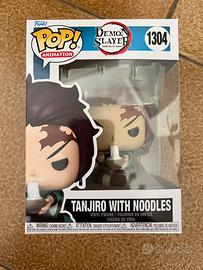 Funko Pop Demon Slayer Tanjiro with Noodles 1304