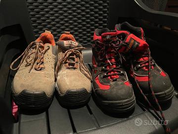 Scarpe da lavoro antinfortunistiche