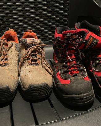 Scarpe da lavoro antinfortunistiche