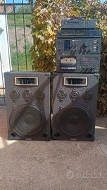 impianto hi-fi