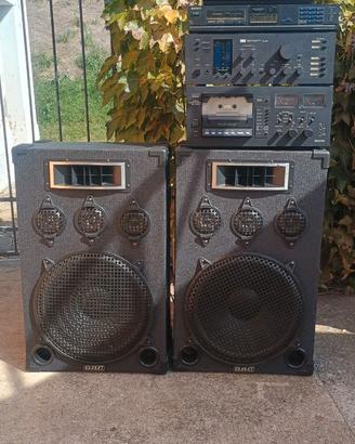 impianto hi-fi