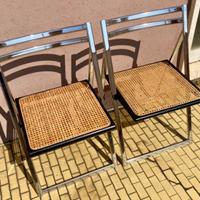 Coppia sedie pieghevoli di design ARRBEN