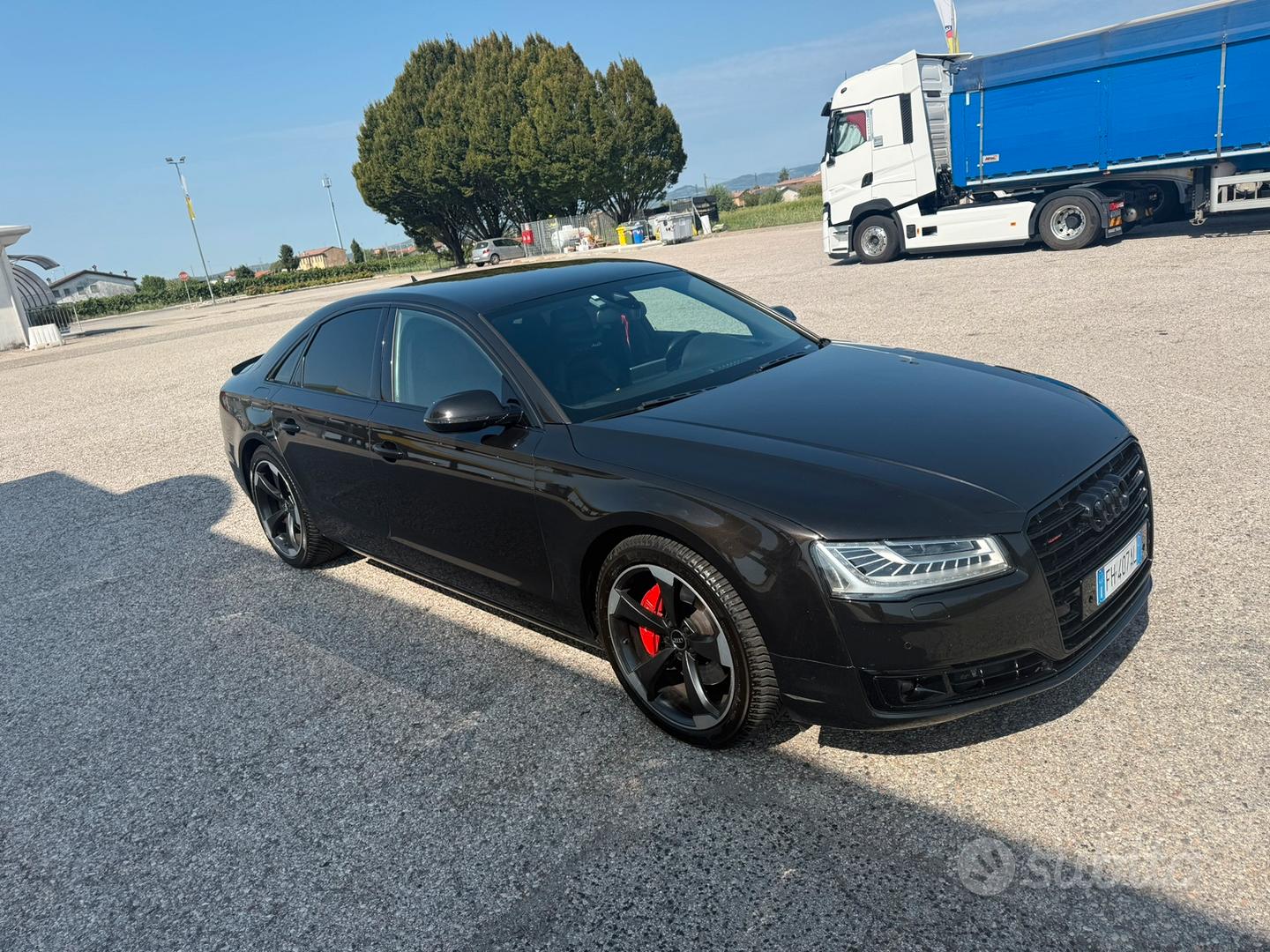 Audi A8 2017 photo 4