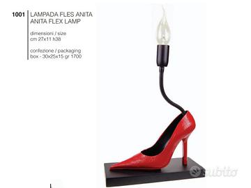 Lampada Tavolo Opera D'ARTE Limited Edition NEW