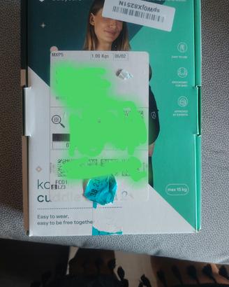 Fascia neonato porta bebè Koala Babycare.