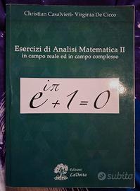 Libro Esercizi di Analisi Matematica II Usato Perf