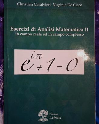 Libro Esercizi di Analisi Matematica II Usato Perf