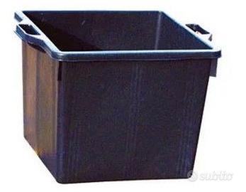 Casse per macerie in polietilene rinforzato lt.40