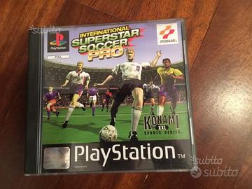 Nternational superstar soccer pro ps1