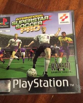 Nternational superstar soccer pro ps1