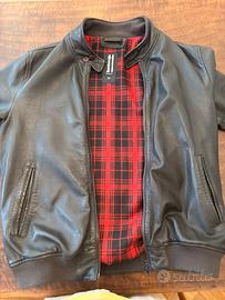 Bomber in pelle - bikers - bomboogie