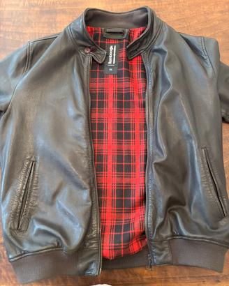 Bomber in pelle - bikers - bomboogie